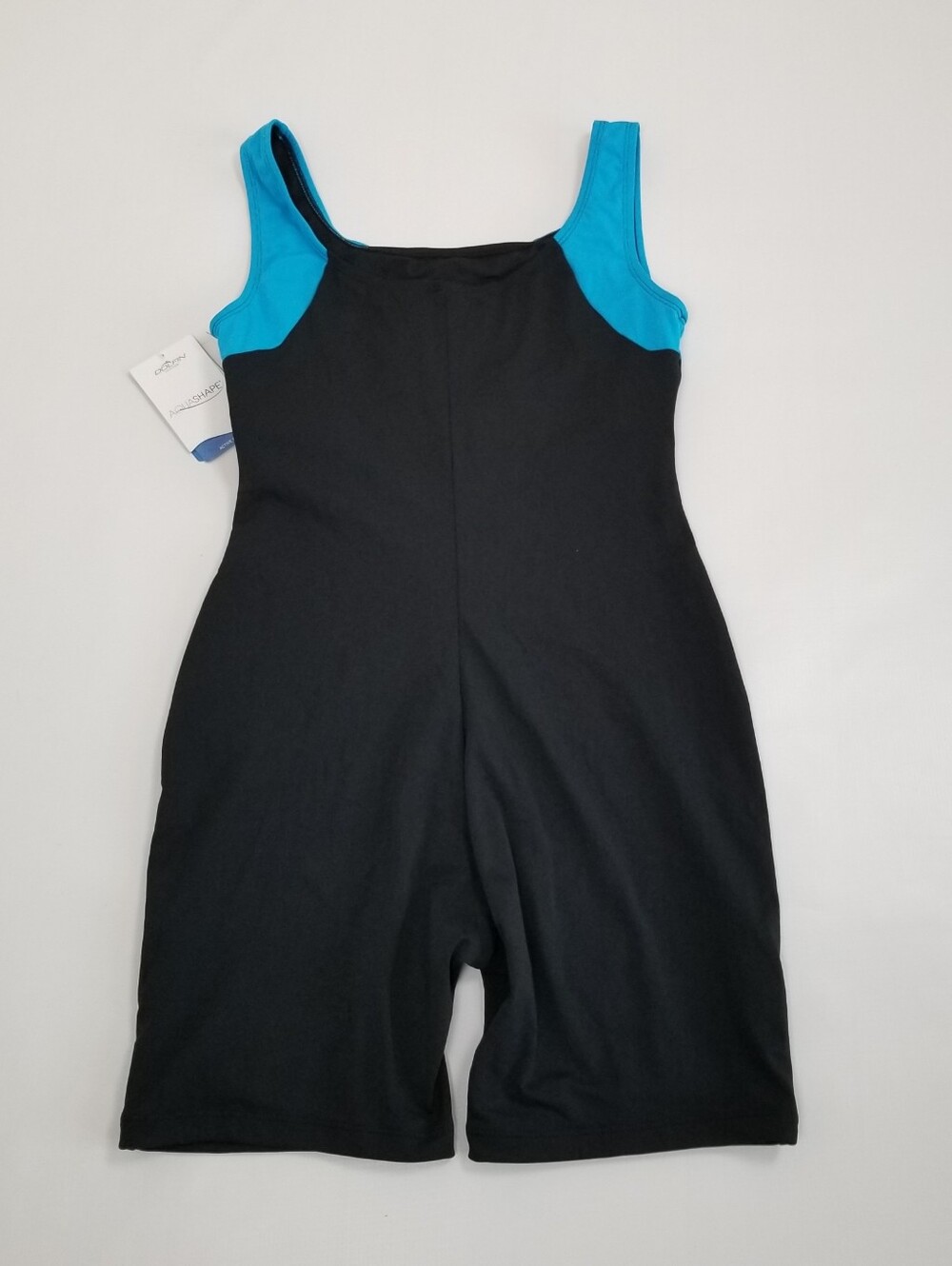 Dolphin Aquashape Aquatard One Piece Swimsuit UPF 50 Size 12 NWT - Picture 3 of 6